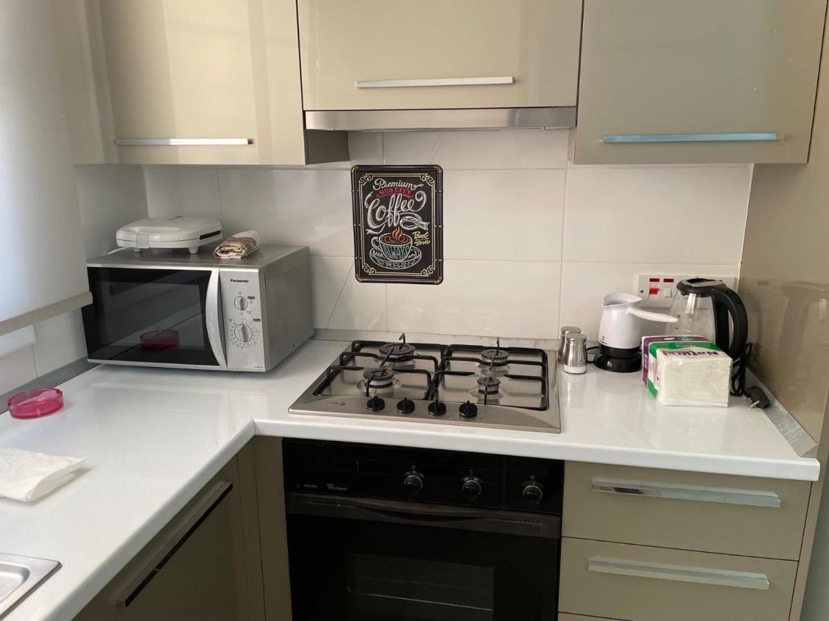 Апартаменты Girne Merkez Cozy 2+1 Daire Wifi +Netflix Экстерьер фото
